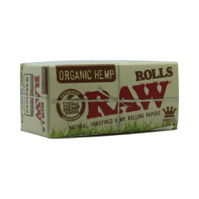 ORGANIC HEMP RAW HEMP ROLLING PAPERS KING SIZE SLIM
