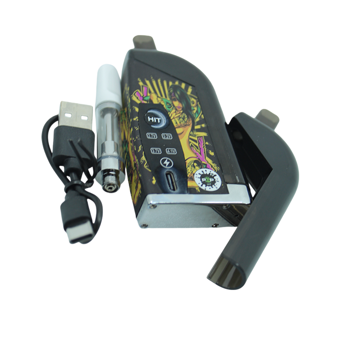 POP HIT 2 in 1 Vaporizer Kit