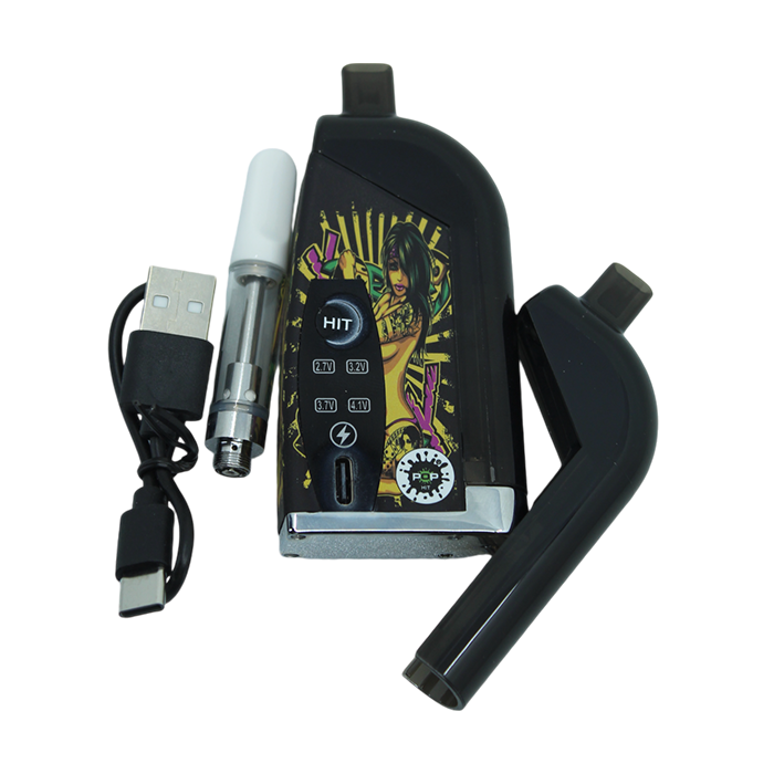 POP HIT 2 in 1 Vaporizer Kit