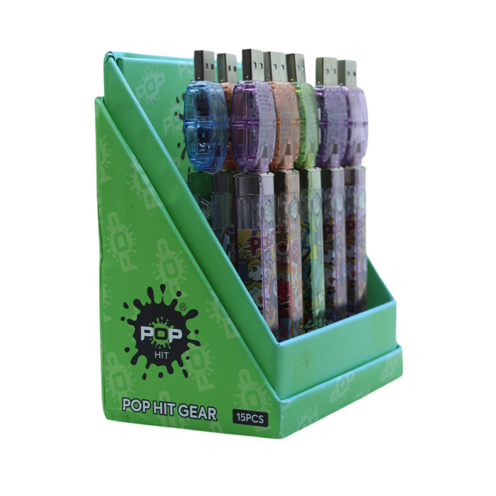 POP HIT GEAR BATTERY