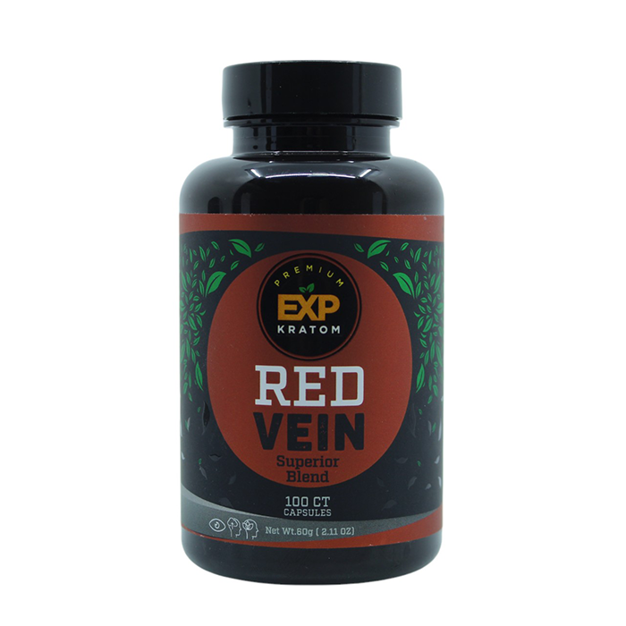 Premium EXP Kratom Red Vein