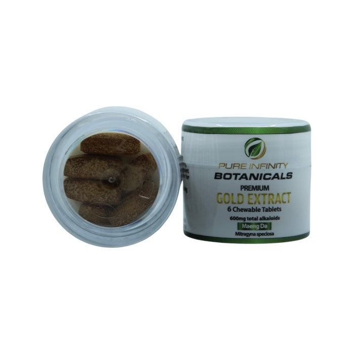 Pure Infinity Botanicals Premium Gold Extract Tablets