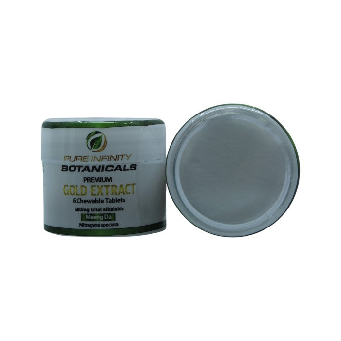 Pure Infinity Botanicals Premium Gold Extract Tablets