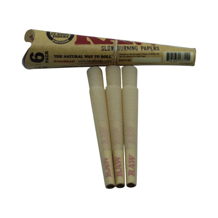 RAW CLASSIC KING 1 1/4 SIZE CONES