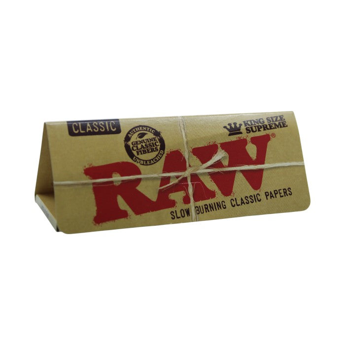 RAW CLASSIC KING SIZE SUPREME PAPERS