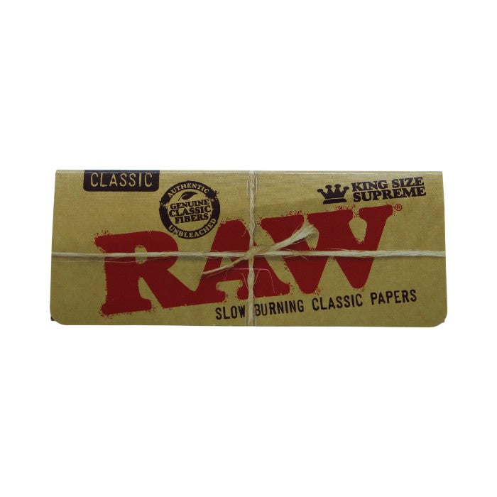 RAW CLASSIC KING SIZE SUPREME PAPERS
