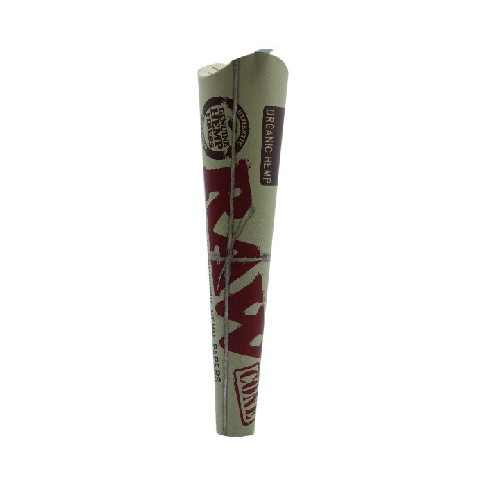 RAW ORGANIC HEMP 1 1/4 SIZE CONES