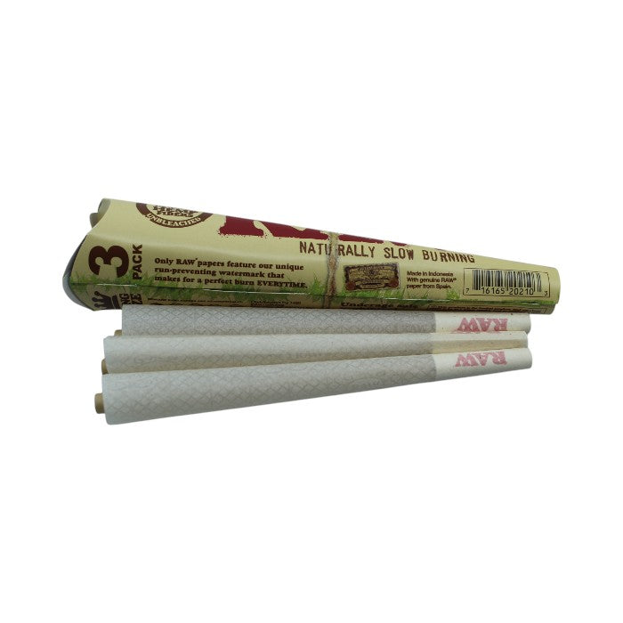 RAW ORGANIC HEMP KING SIZE CONES