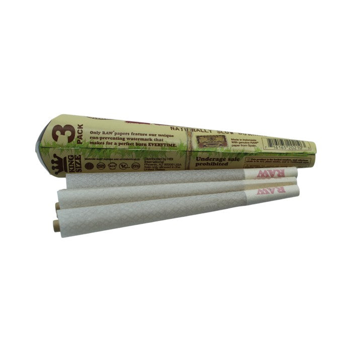 RAW ORGANIC HEMP KING SIZE CONES