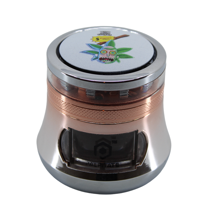 R&M Print 4 Piece Grinder