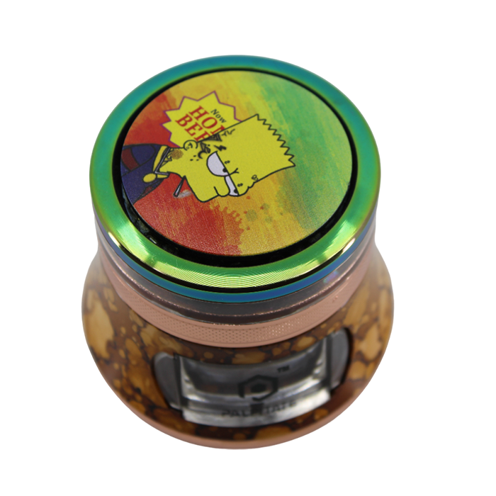 Simpson Print 4-Piece Grinder