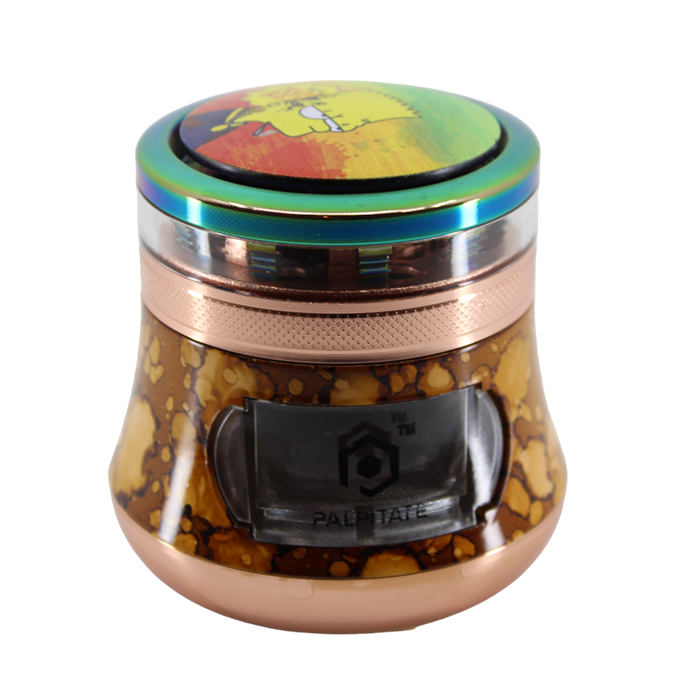Simpson Print 4-Piece Grinder