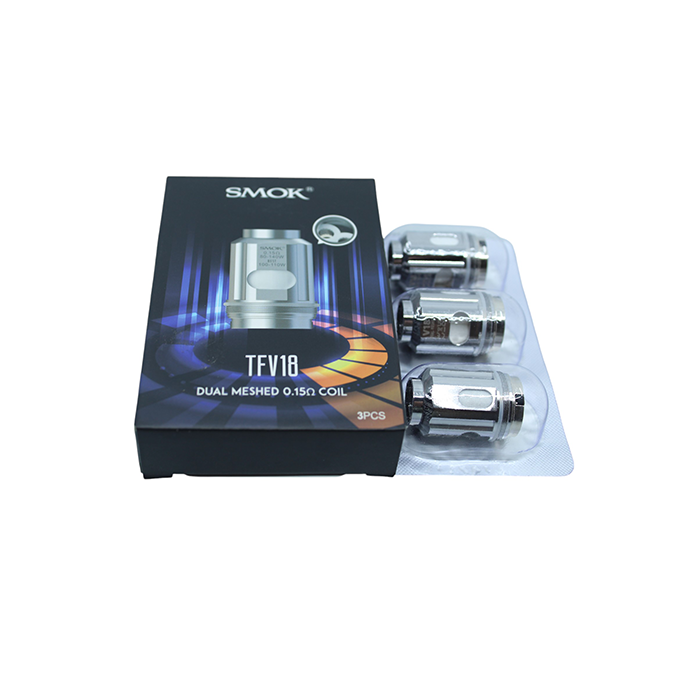 Smok Tfv18 Dual Meshed 0.15ohm Coil