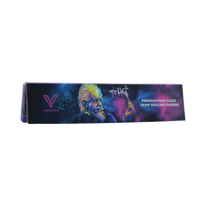 SYNDICATE T = HC^2 PREMIUM KING SIZE HEMP ROLLING PAPERS