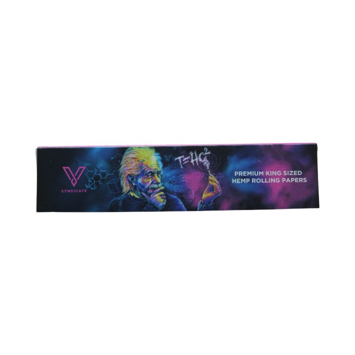 SYNDICATE T = HC^2 PREMIUM KING SIZE HEMP ROLLING PAPERS
