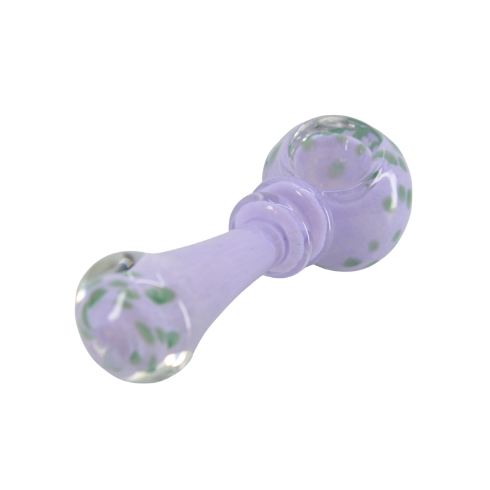Dappled Pastel Glass Pipes