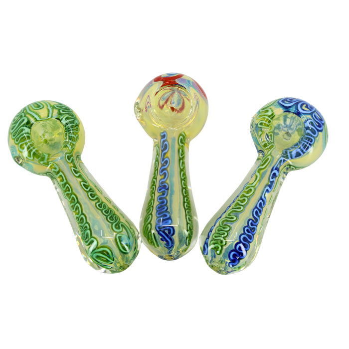 Luminous Current Hand Pipe