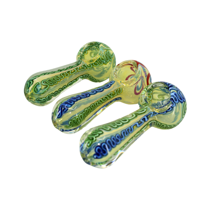 Luminous Current Hand Pipe
