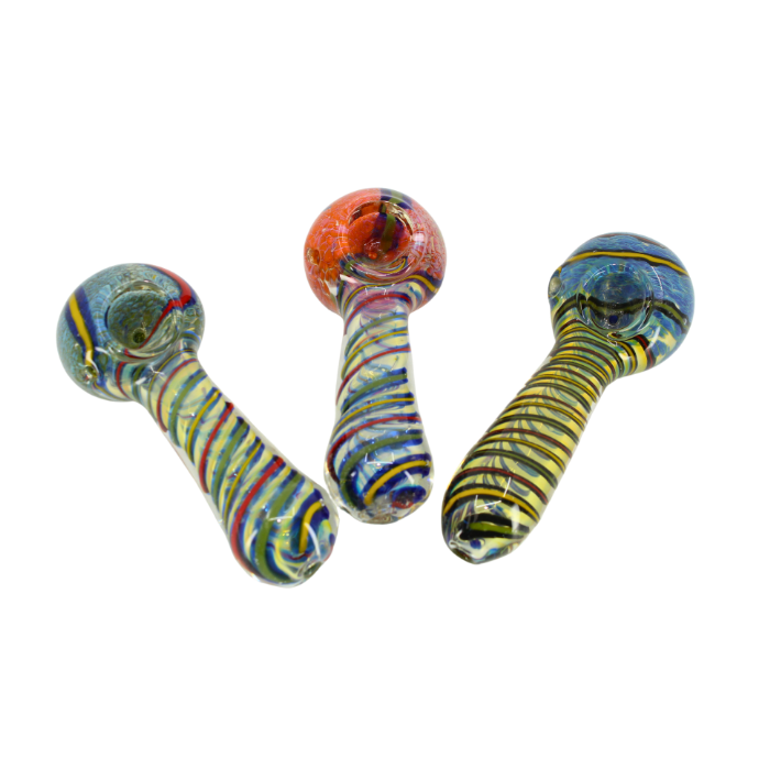 Rainbow Coil & Fume Hand Pipe