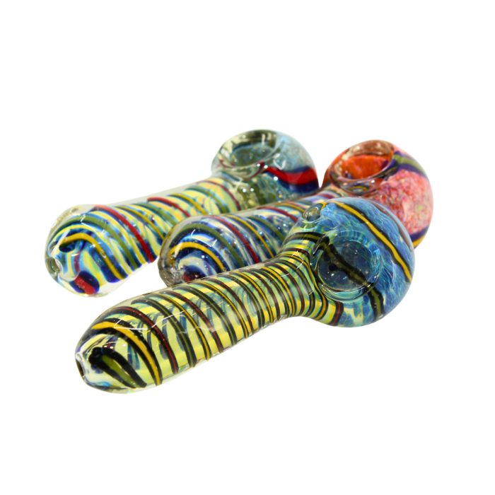 Rainbow Coil & Fume Hand Pipe