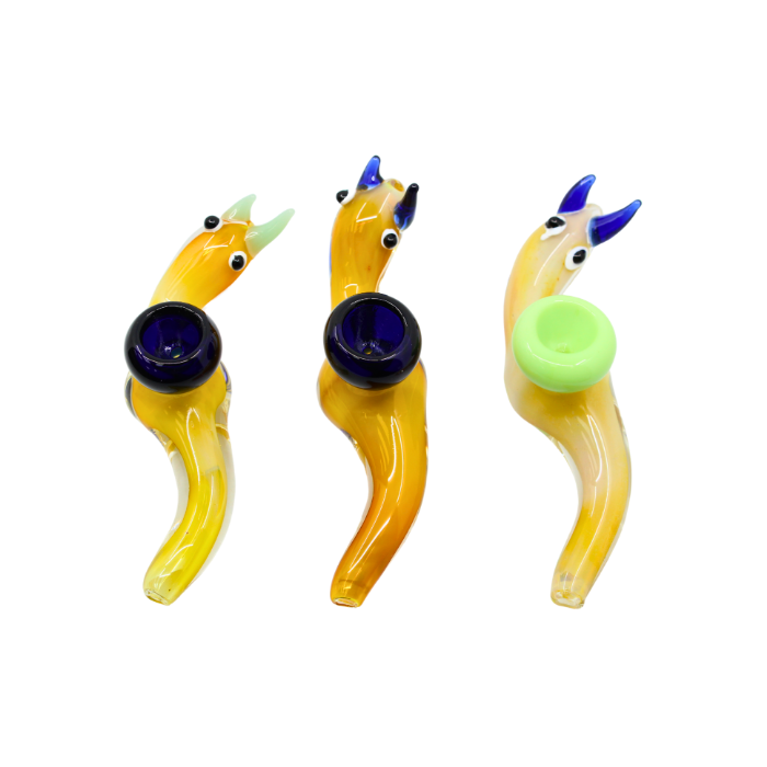 Luminous Snail Figurine Pipe