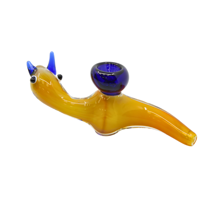Luminous Snail Figurine Pipe
