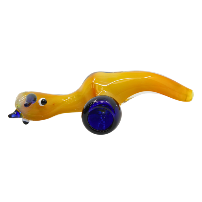 Luminous Snail Figurine Pipe