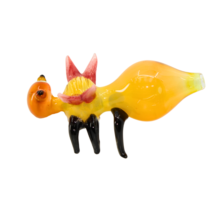 Golden Insecta Artisan Pipe