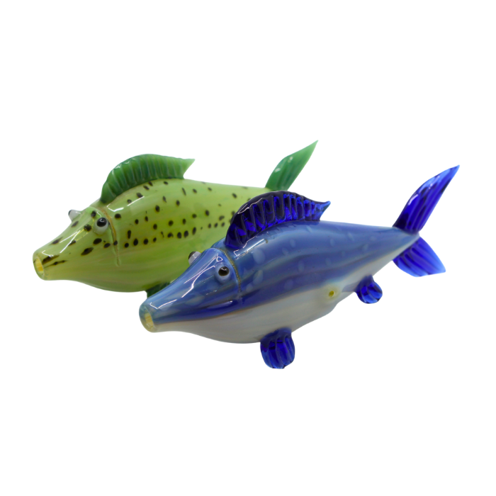 Aquatic Grace Figural Pipes