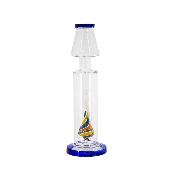 Lamp Shaped Cone Perc Bong