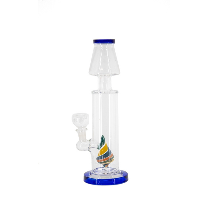 Lamp Shaped Cone Perc Bong