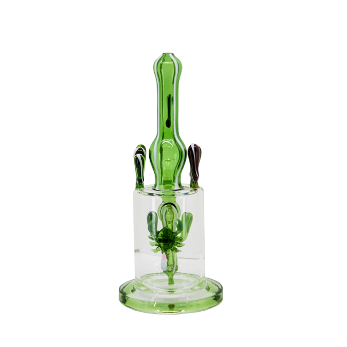 Scorpion on Cactus Bong