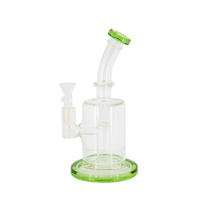 Swiss Perc with Showerhead Bendneck Dab Rig