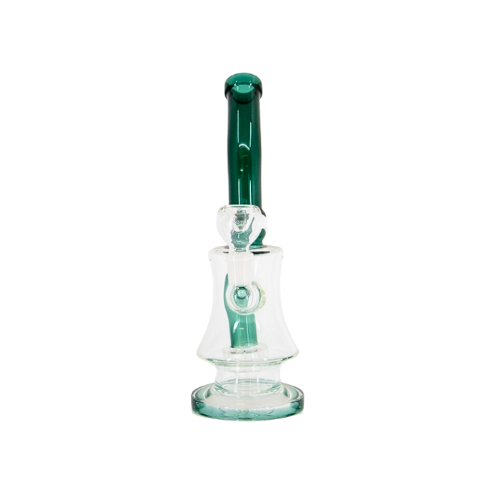 UFO Color Perc Bendneck Bong