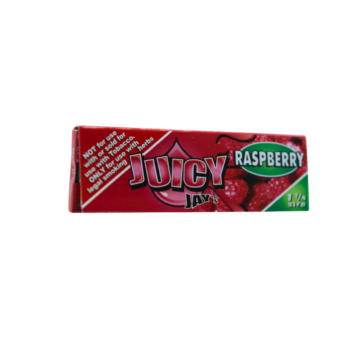 JUICY JAY RASPBERRY 1 1/4 SIZE