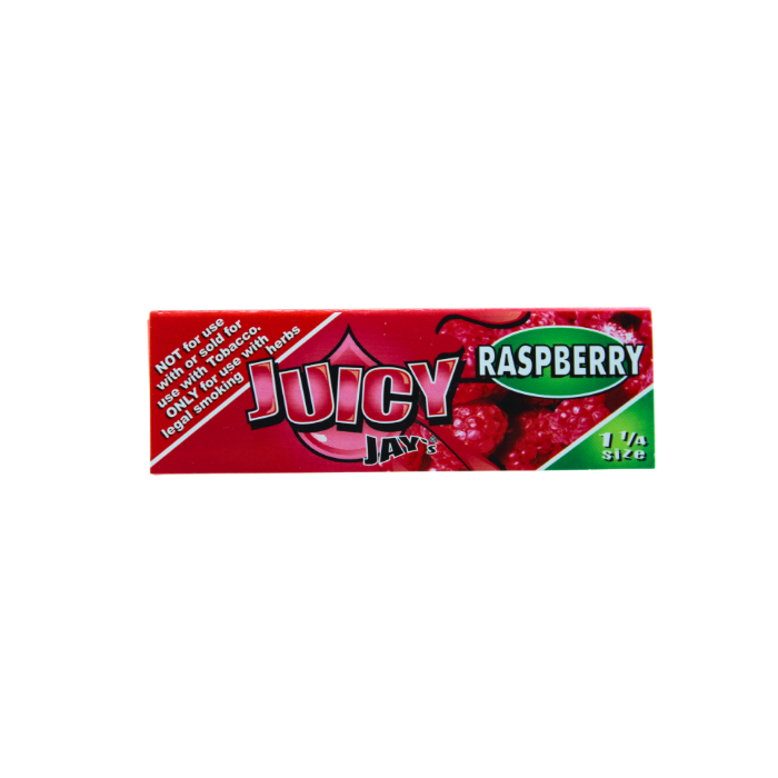 JUICY JAY RASPBERRY 1 1/4 SIZE