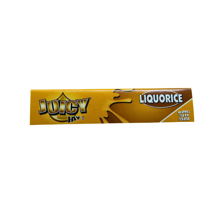 JUICY JAY'S LIQUORICE KING SIZE SLIM