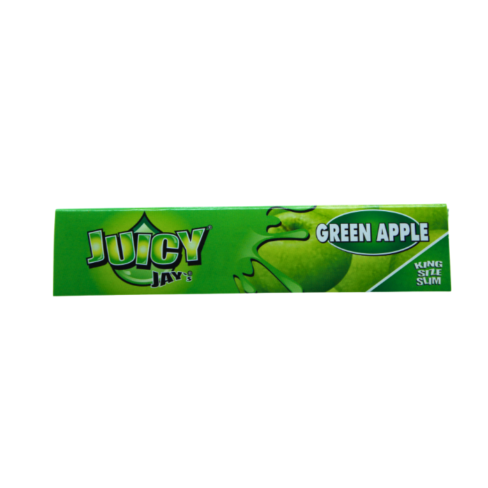 JUICY JAY GREEN APPLE KING SIZE SLIM