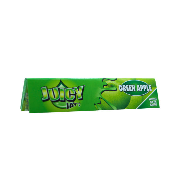 JUICY JAY GREEN APPLE KING SIZE SLIM