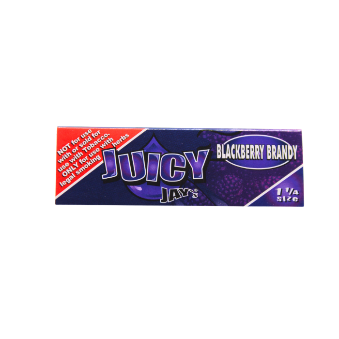 JUICY JAY BLACKBERRY BRANDY 1 1/4 SIZE