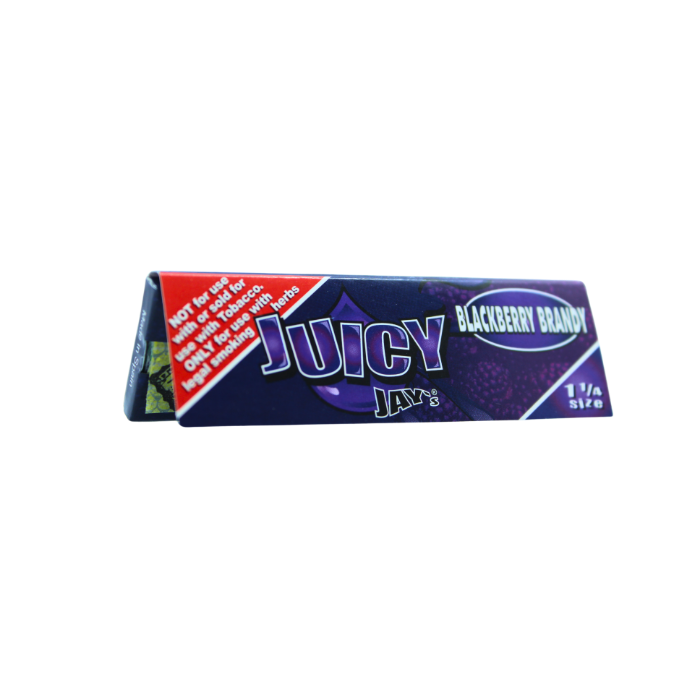 JUICY JAY BLACKBERRY BRANDY 1 1/4 SIZE