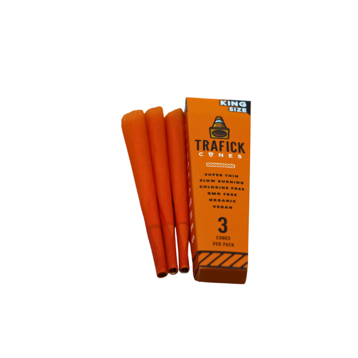 TRAFICK KING SIZE COLOURED CONES