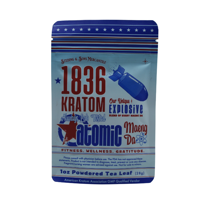 1836 Atomic Kratom 1oz Powder