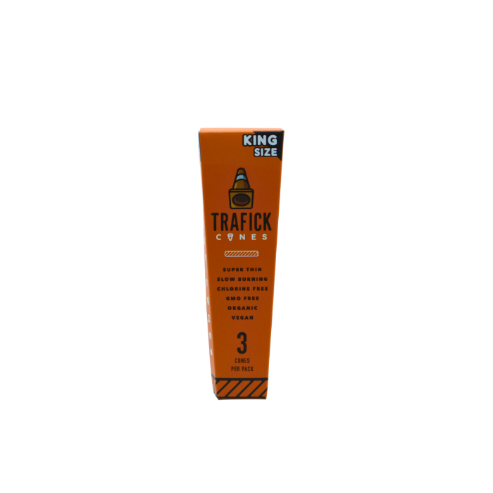 TRAFICK KING SIZE COLOURED CONES