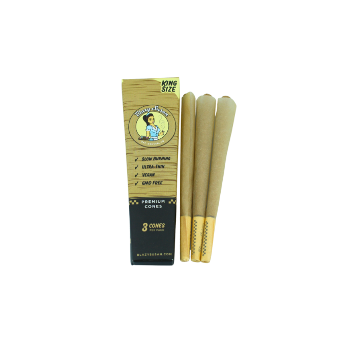 BLAZY SUSAN KING SIZE CONES Brown