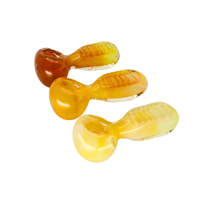 Amber Ridge Fumed Hand Pipe