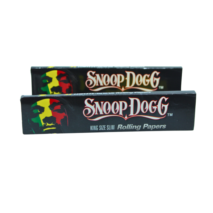 SNOOP DOGG TM KING SIZE SLIM ROLLING PAPERS