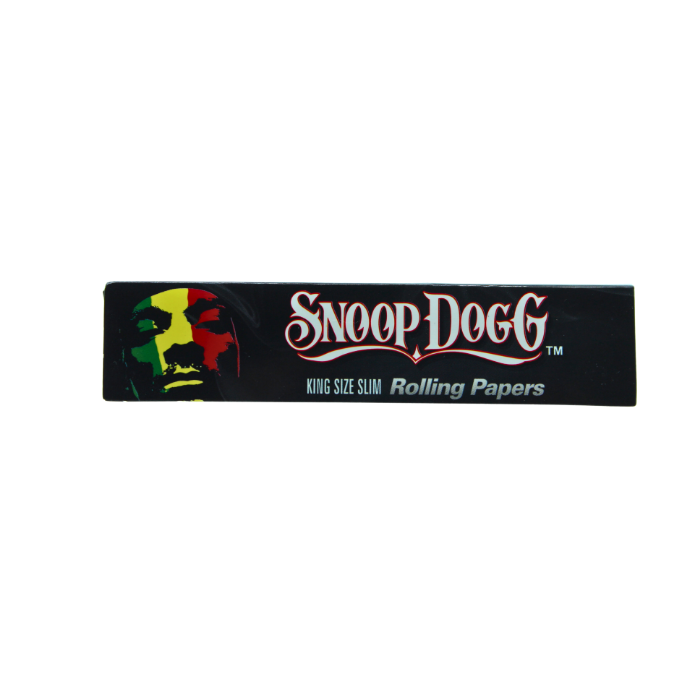 SNOOP DOGG TM KING SIZE SLIM ROLLING PAPERS