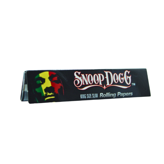 SNOOP DOGG TM KING SIZE SLIM ROLLING PAPERS