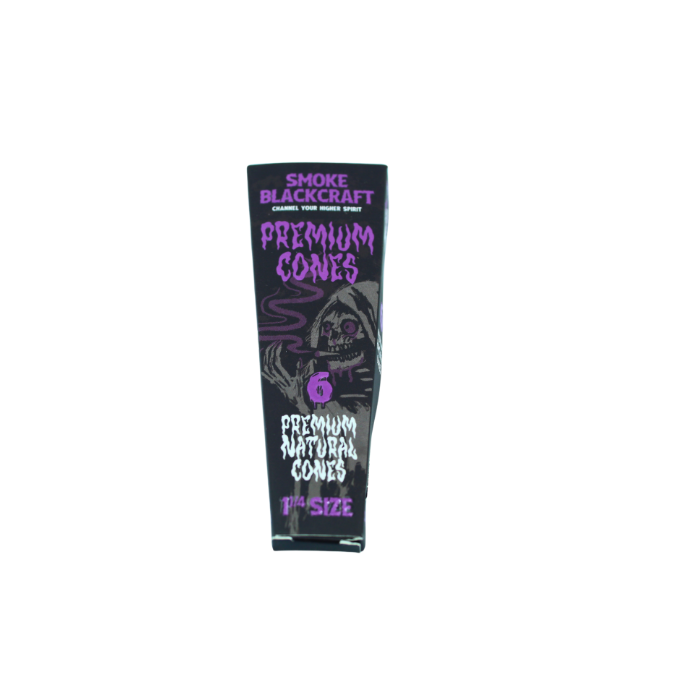 SMOKE BLACKCRAFT PREMIUM NATURAL CONES 1 1/4 SIZE